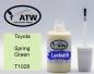 Preview: Toyota, Spring Green, T1028: 20ml Lackstift, von ATW Autoteile West.